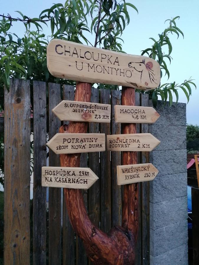Chaloupka U Montyho Villa Vavrinec  Buitenkant foto